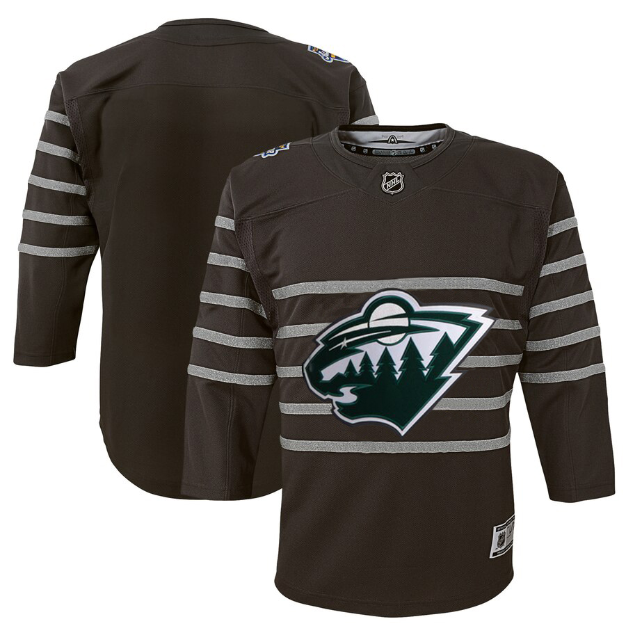 Cheap Youth Minnesota Wild Gray 2020 NHL All-Star Game Premier Jersey